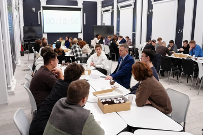 IT-Архангельск: в САФУ прошел деловой завтрак «Будущее Северного морского пути»