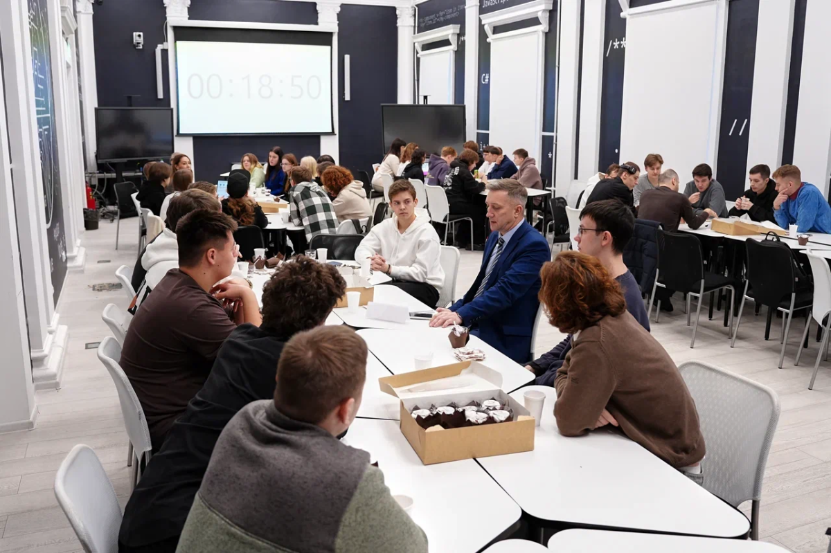 IT-Архангельск: в САФУ прошел деловой завтрак «Будущее Северного морского пути»